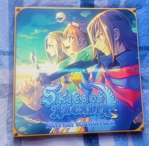 Skies arcadia eternal - of,