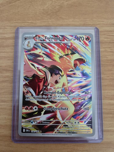 Pokemon karte klarins tornupto - pokemon,