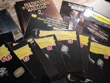 Vinyl Paket Klassik Karajan - Symphonien - Beethoven - Brahms - Tschaikowsky ua.