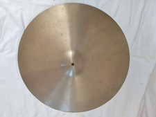 Paiste Formula 602 24" THIN Ride / Crash 2854g VINTAGE RARE