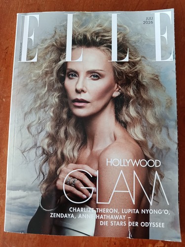 Zeitschrift elle juli - „,