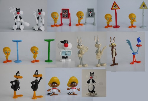 Steckfiguren bugs bunny und - bugs,