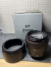 Canon EF 85mm f/1.2L II USM