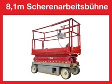 SkyJack 8,1m  Scherenarbeitsbühne Hubsteiger Arbeitsbühne Hubbühne