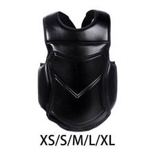 Karate Brust Guard Abdominal Sparring Training Fitness Boxing Body Protector