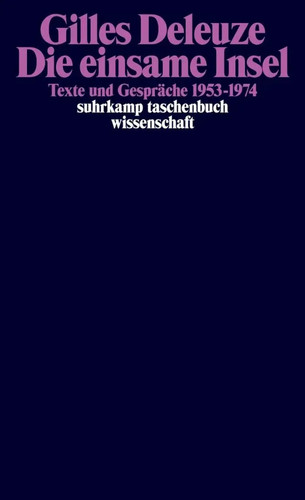 Die einsame insel - einsame, und