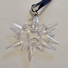 Swarovski weihnachtsstern 1997 - swarovski,