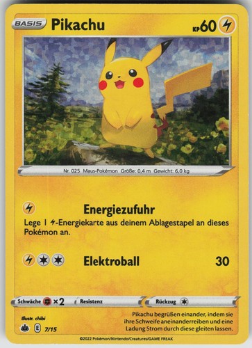 Pikachu holo evolving - -,