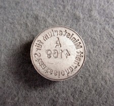 Original MfS Petschaft Siegel DDR Staatssicherheit Stempel Nr. A 4169