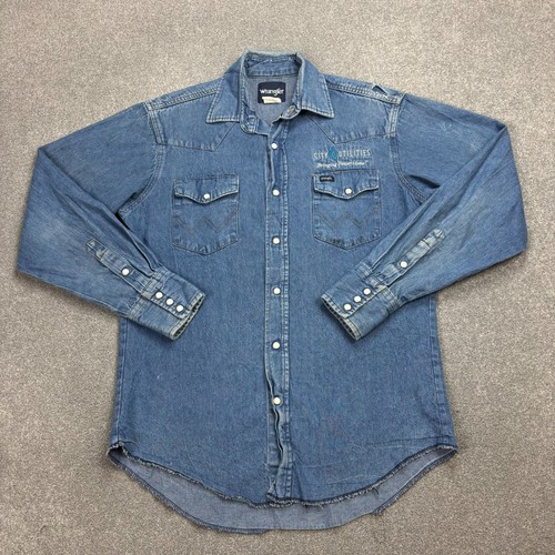 Wrangler jeanshemd erwachsene - wrangler,
