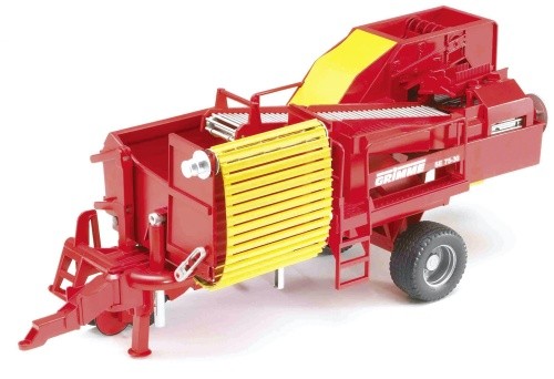 Grimme kartoffelvollernter - kartoffelvollernter, se