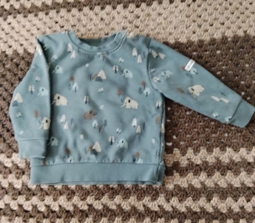 Kinder pullover blau mit - kinder,