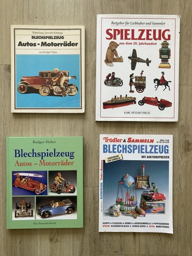 Bücher blechspielzeug - bücher,