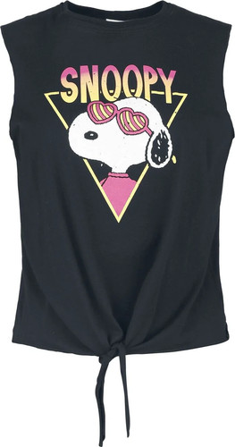 Peanuts top damen snoopy - top,