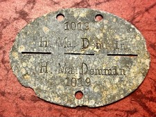 Erkennungsmarke Heeres