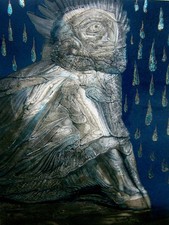 Ernst Fuchs 1930 Wien / Agnus