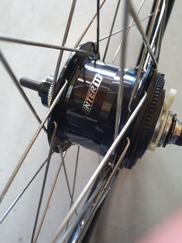 Laufrad alfine sg - 26",