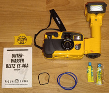 Unterwasserkamera Motor Marine