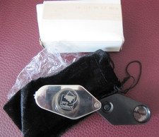 Einschlaglupe mit Beleuchtung