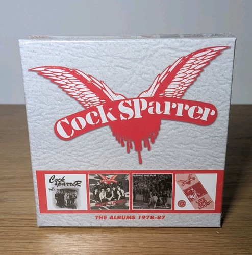 Cock sparrer the albums - cock, sparrer: