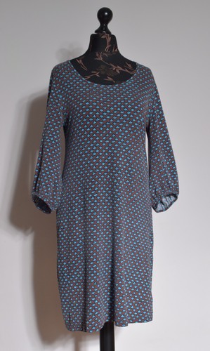 Marimekko etuikleid braun - etuikleid, blau
