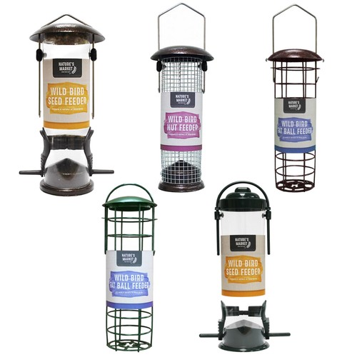 Hängend vogel futterspender - hängend,