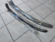 NOS Mercedes W113 Verkleidung Zierrahmen Windshield Trim Molding Sealing Rail OE