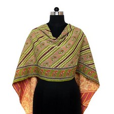 Baumwolle Kantha Schal Vintage