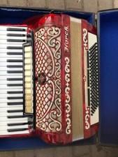 DDR  Akkordeon "Horch" de Luxe