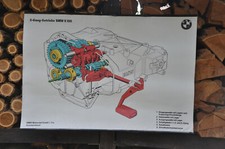 BMW K 100 Schema Getriebe
