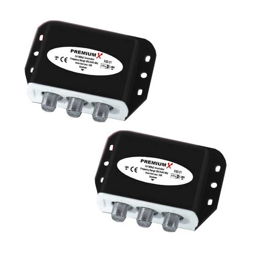 Diseqc schalter 1 sat - 2x,