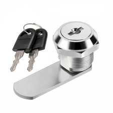 Schrankschloß 16 mm Möbelschloß Briefkastenschloß Hebelschloß Universalzylinder