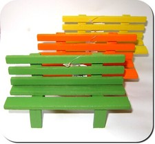 Miniatur puppenstube bank - miniatur,,