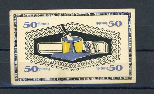 Altenburg pfennig notgeld - 50,