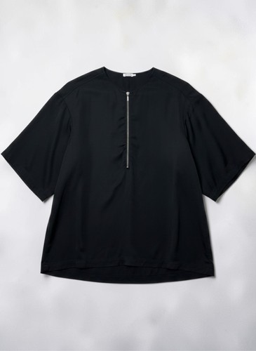 Filippa boxy top zip zipper - boxy,