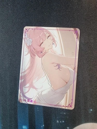 Pick card dimension - a,