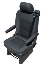 ⭐⭐ VW T5 Multivan Sitz Drehsitz 2. Reihe ISOFIX Schienensystem Original *FE80