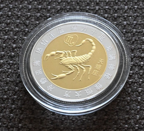 Medaille tierkreiszeichen - medaille,