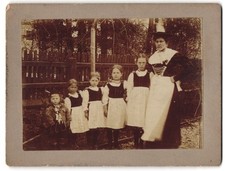 Fotografie Mutter und Kinder