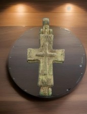 Bysantinisches Bronze Kreuz