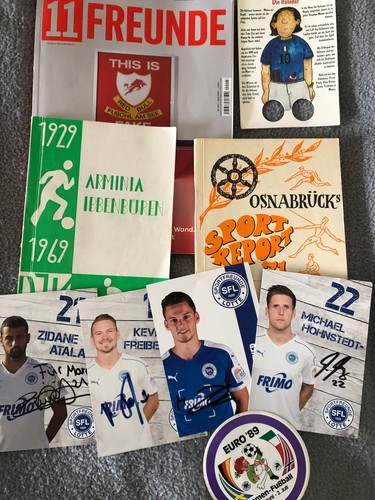 Konvolut fußball - konvolut,