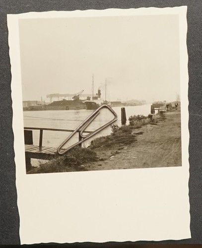 Foto ansicht frachtschiff elbe - foto,