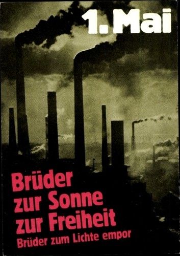 Künstler klaus staeck - ak, staeck,