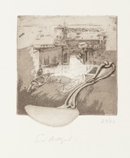 E. MAYER (*1932), Löffel vor