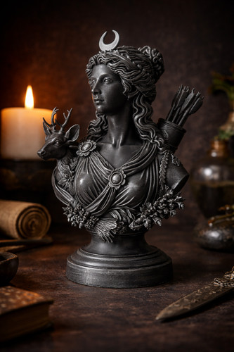 Artemis statue griechische - artemis,