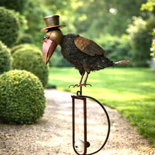 Windspiel Gartenstecker