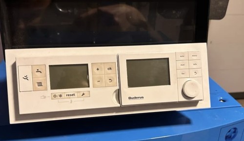 Buderus regelung rmc100 - buderus, rmc100*i