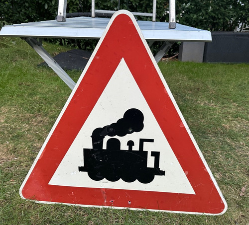Bundesbahn bahnübergang - bundesbahn,