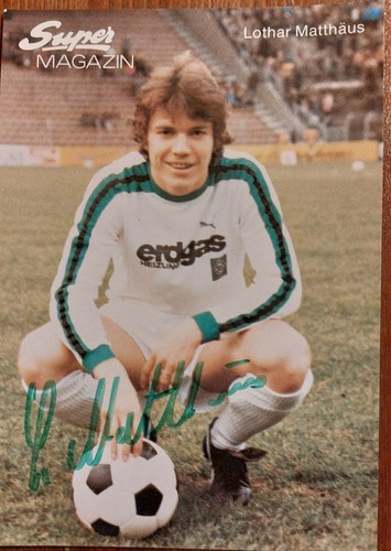 Lothar matthäus signiert - *, *
