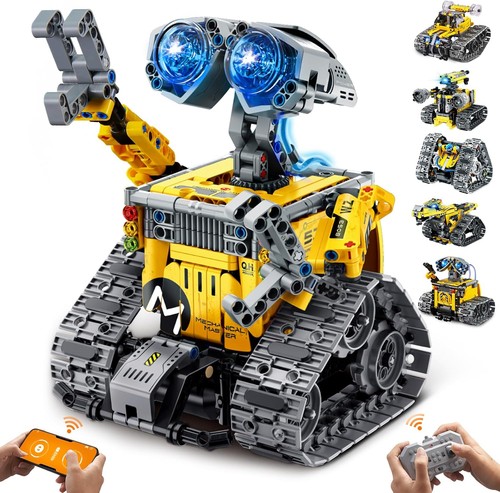 Roboter bausatz 1 - bausatz, 6